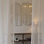 4x Spiegels met Boogvorm 2-delig – 60 x 50 cm – Verticaal & Horizontaa